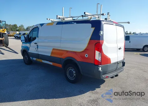 2018 Ford Transit-250 из США, поврежденный, VIN 1FTYR1ZV3JKB36268